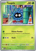 Tangela 006/132 Common Mega Evolution Pokémon card