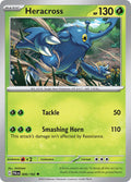 Heracross 006/193 Uncommon Paldea Evolved Pokémon card