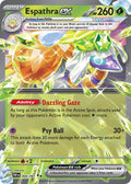 Espathra EX 006/091 Double Rare Paldean Fates Pokémon card