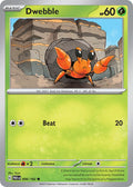 Dwebble 006/182 Common Paradox Rift Pokémon card