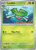 Lombre 006/094 Common Phantasmal Flames Pokémon card