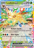 Leafeon EX 006/131 Double Rare Prismatic Evolutions Pokémon card
