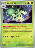Cacturne 006/198 Uncommon Scarlet & Violet Pokémon card