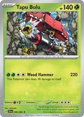 Tapu Bulu 006/064 Rare Shrouded Fable Pokémon card
