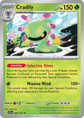 Cradily 006/142 Rare Stellar Crown Pokémon card