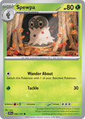 Spewpa 006/191 Common Surging Sparks Pokémon card