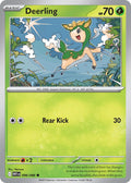 Deerling 006/086 Common White Flare Pokémon card