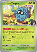 Erika's Tangela 007/217 Common Ascended Heroes Pokémon card