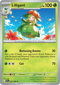 Lilligant 007/086 Uncommon Black Bolt Pokémon card