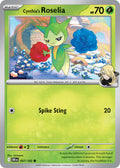 Cynthia's Roselia 007/182 Common Destined Rivals Pokémon card