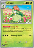Lilligant 007/159 Rare Journey Together Pokémon card