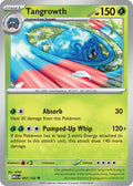 Tangrowth 007/132 Uncommon Mega Evolution Pokémon card