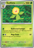 Sunflora 007/167 Uncommon Twilight Masquerade Pokémon card