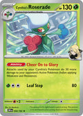 Cynthia's Roserade 008/182 Common Destined Rivals Pokémon card