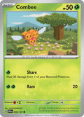 Combee 008/197 Common Obsidian Flames Pokémon card