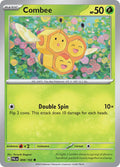 Combee 008/193 Common Paldea Evolved Pokémon card