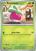 Bounsweet 008/182 Common Paradox Rift Pokémon card