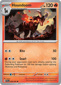 Houndoom 008/064 Common Shrouded Fable Pokémon card