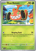 Mow Rotom 008/142 Common Stellar Crown Pokémon card