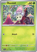 Morelull 008/191 Common Surging Sparks Pokémon card