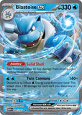 Blastoise EX 009/165 Double Rare 151 Pokémon card