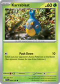 Karrablast 009/159 Common Journey Together Pokémon card