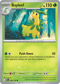 Bayleef 009/132 Uncommon Mega Evolution Pokémon card