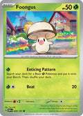 Foongus 009/197 Common Obsidian Flames Pokémon card
