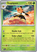 Vespiquen 009/193 Rare Paldea Evolved Pokémon card