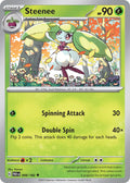 Steenee 009/182 Uncommon Paradox Rift Pokémon card