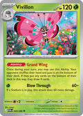 Vivillon 009/088 Uncommon Perfect Order Pokémon card