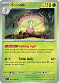 Shiinotic 009/191 Common Surging Sparks Pokémon card