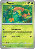 Tropius 001/084 Pitch Black Pokémon card