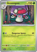 Amoonguss 010/197 Uncommon Obsidian Flames Pokémon card
