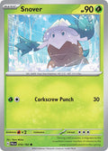 Snover 010/193 Common Paldea Evolved Pokémon card
