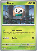 Rowlet 010/088 Common Perfect Order Pokémon card