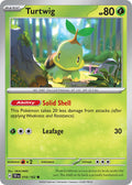 Turtwig 010/162 Common Temporal Forces Pokémon card