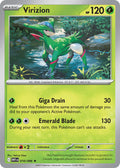 Virizion 010/086 Rare White Flare Pokémon card