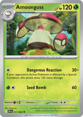 Amoonguss 011/086 Uncommon Black Bolt Pokémon card