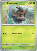 Phantump 011/197 Common Obsidian Flames Pokémon card