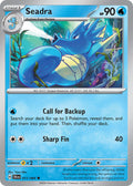 Seadra 011/064 Common Shrouded Fable Pokémon card
