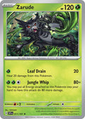 Zarude 011/191 Rare Surging Sparks Pokémon card