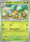 Grotle 011/162 Common Temporal Forces Pokémon card