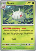 Silcoon 012/217 Uncommon Ascended Heroes Pokémon card