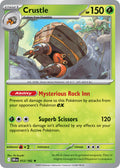 Crustle 012/182 Common Destined Rivals Pokémon card