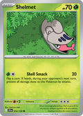 Shelmet 012/159 Common Journey Together Pokémon card