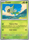 Celebi 012/132 Common Mega Evolution Pokémon card