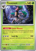 Trevenant 012/197 Uncommon Obsidian Flames Pokémon card