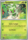Sprigatito 012/193 Common Paldea Evolved Pokémon card