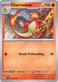 Charmeleon 012/094 Common Phantasmal Flames Pokémon card